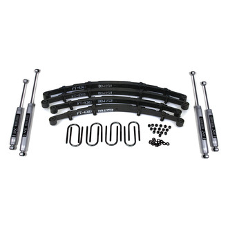 BDS Suspension® - 2.5" x 2.5" Front and Rear Suspension Lift Kit