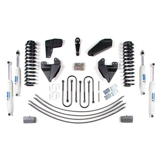 BDS Suspension® - 4" x 2" Standard Front and Rear Suspension Lift Kit