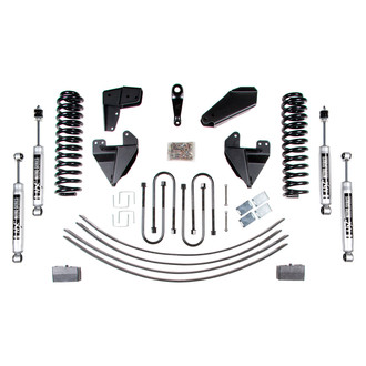 BDS Suspension® - 4" x 2" Standard Front and Rear Suspension Lift Kit