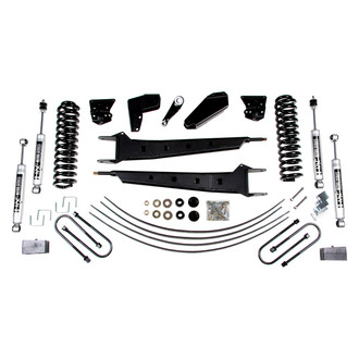 BDS Suspension® - 6" x 4" Standard Front and Rear Suspension Lift Kit