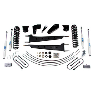 BDS Suspension® - 6" x 4" Standard Front and Rear Suspension Lift Kit