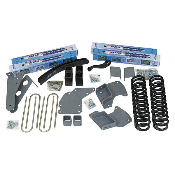 BDS Suspension® - Standard Front and Rear Suspension Lift Kit