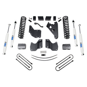 BDS Suspension® - 6" x 5.5" Standard Front and Rear Suspension Lift Kit