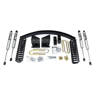 BDS Suspension® - 6" x 5.5" Standard Front and Rear Suspension Lift Kit