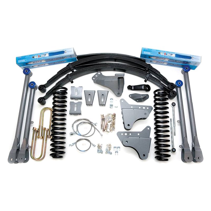 BDS Suspension® 531H 8" x 8" Standard Front and Rear Suspension Lift Kit