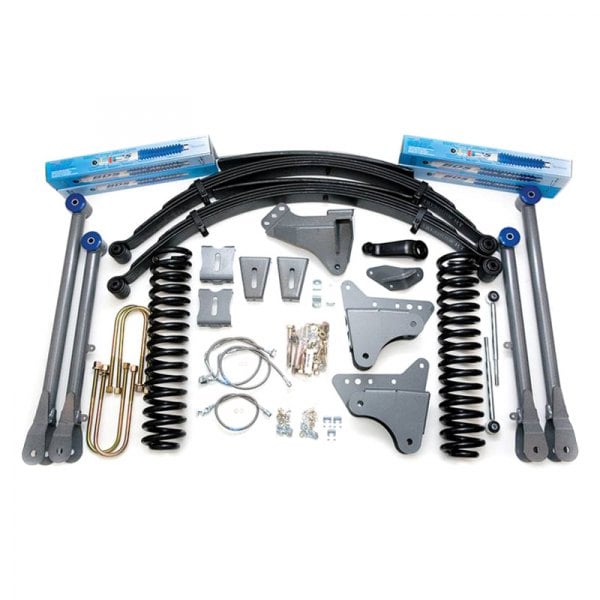 BDS Suspension® 531H - 8" X 8" Standard Front And Rear Suspension Lift Kit