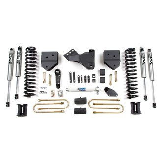 BDS Suspension® - 4" x 3" Standard Front and Rear Suspension Lift Kit