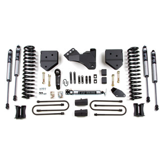 BDS Suspension® - 4" x 3" Block Front and Rear Suspension Lift Kit