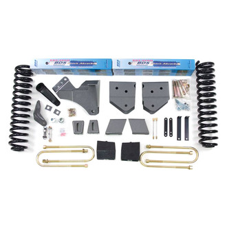 BDS Suspension® - 6" x 6" Standard Front and Rear Suspension Lift Kit