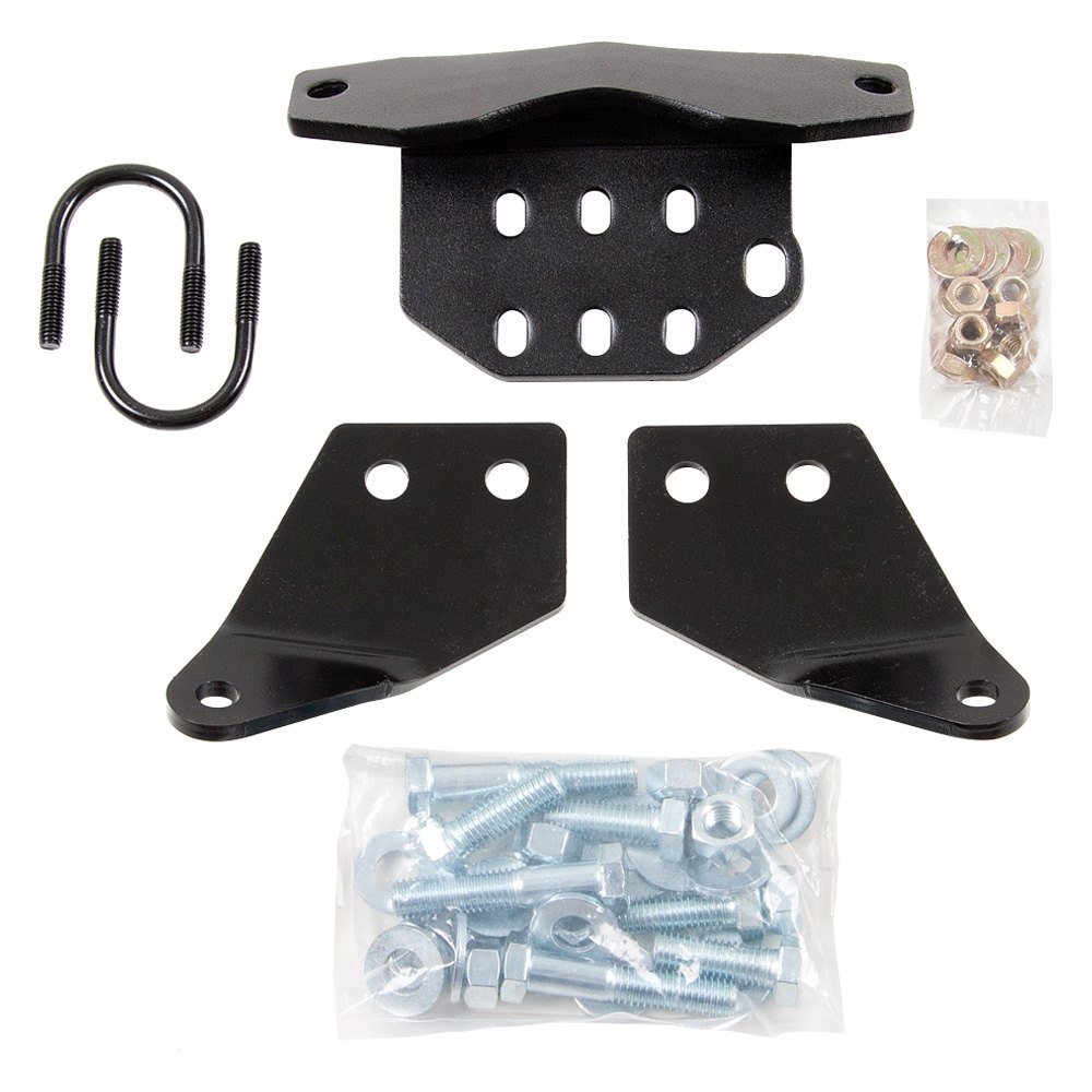 BDS Suspension® 55357 NX2 Series Dual Steering Stabilizer Bracket Kit