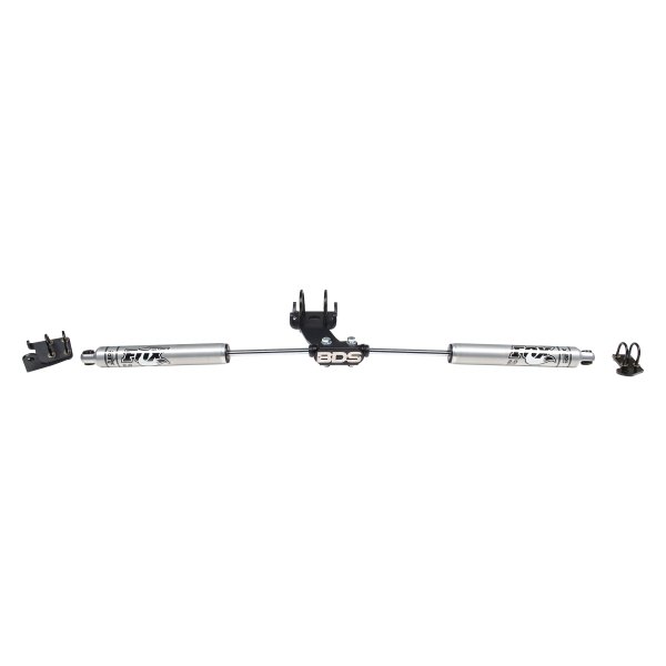 BDS Suspension® - NX2 Series Dual Steering Stabilizer Bracket Kit