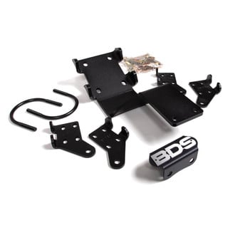 BDS Suspension® - Dual Steering Stabilizer Bracket Kit