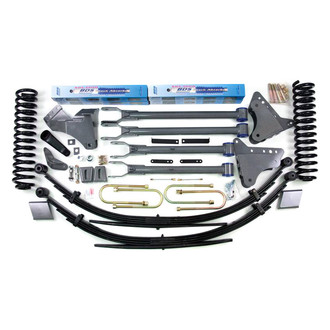 BDS Suspension® - 4" x 4" Standard Front and Rear Suspension Lift Kit