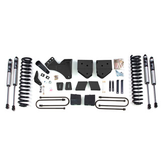 BDS Suspension® - 6" x 3" Block Front and Rear Suspension Lift Kit
