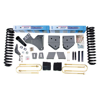BDS Suspension® - 6" x 3" Standard Front and Rear Suspension Lift Kit