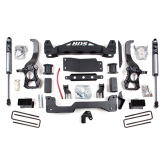 BDS Suspension® - 4" x 2" Block Front and Rear Suspension Lift Kit