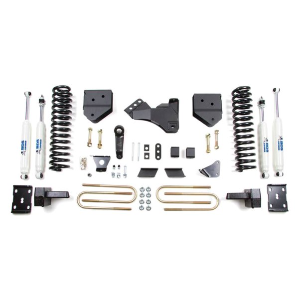 BDS Suspension® Ford F350 2011 4" x 3" Standard Front and Rear
