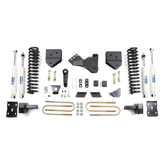 BDS Suspension® - 4" x 3" Standard Front and Rear Suspension Lift Kit
