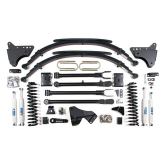 BDS Suspension® - 4" x 3" Standard Front and Rear Suspension Lift Kit