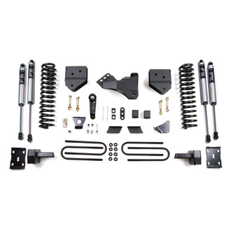 BDS Suspension® - 4" x 2" Block Front and Rear Suspension Lift Kit