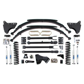 BDS Suspension® - 4" x 3" Standard Front and Rear Suspension Lift Kit