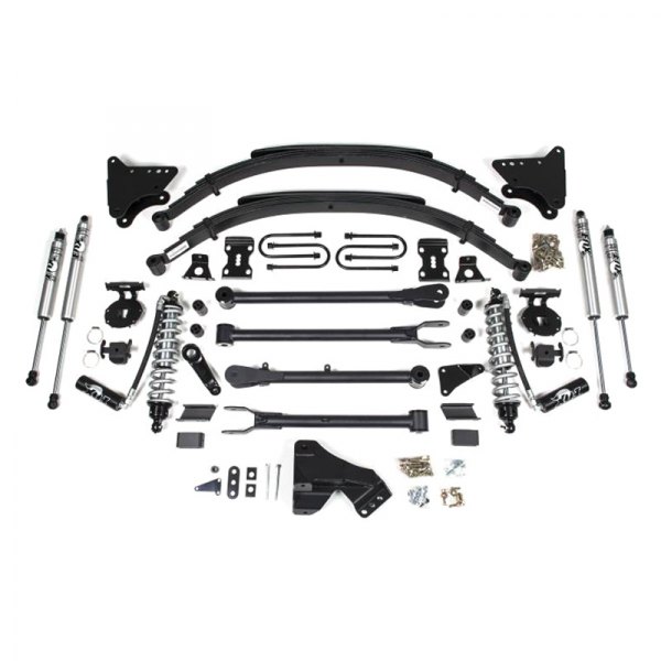 BDS Suspension® - Standard Front and Rear Suspension Lift Kit