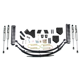 BDS Suspension® - 6" x 5" Standard Front and Rear Suspension Lift Kit