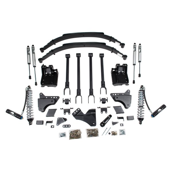 BDS Suspension® - Standard Front and Rear Suspension Lift Kit