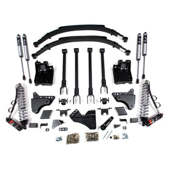 BDS Suspension® - 6" x 6" 4-Link Front and Rear Suspension Lift Kit
