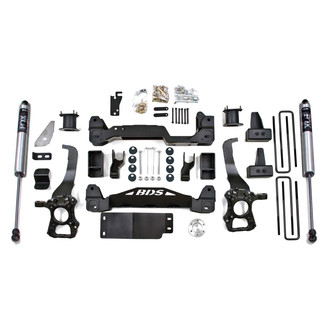 BDS Suspension® - 4" x 2" Standard Front and Rear Suspension Lift Kit