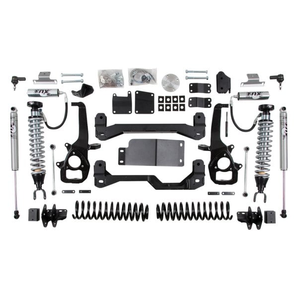 BDS Suspension® 622F - 6" X 5" Standard Front And Rear Suspension Lift Kit