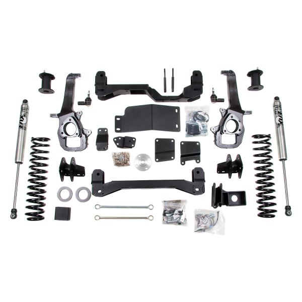 BDS Suspension® 623H - 4" X 3" Standard Front And Rear Suspension Lift Kit