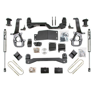 BDS Suspension® - 6" x 4" Standard Front and Rear Suspension Lift Kit