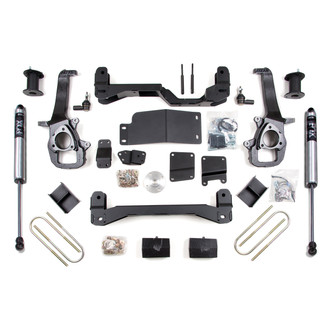 BDS Suspension® - 4" x 3" Block Front and Rear Suspension Lift Kit