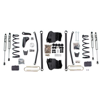BDS Suspension® - 8" x 5" Standard Front and Rear Suspension Lift Kit