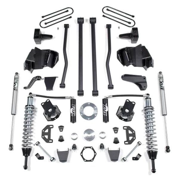 BDS Suspension® 656F - 8" X 5" Standard Front And Rear Suspension Lift Kit