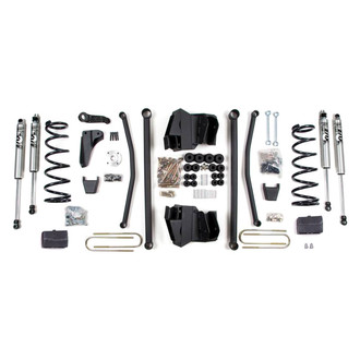 BDS Suspension® - 6" x 4" Standard Front and Rear Suspension Lift Kit