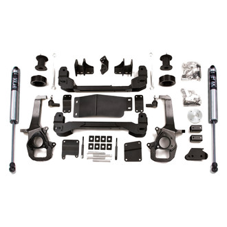 BDS Suspension® - 4" x 2" Standard Front and Rear Suspension Lift Kit