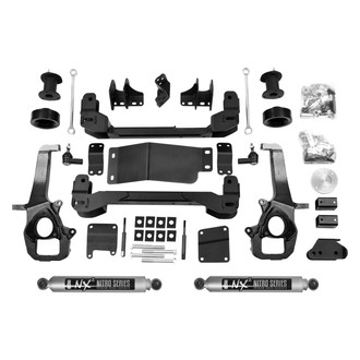 BDS Suspension® - 4" x 2" Standard Front and Rear Suspension Lift Kit