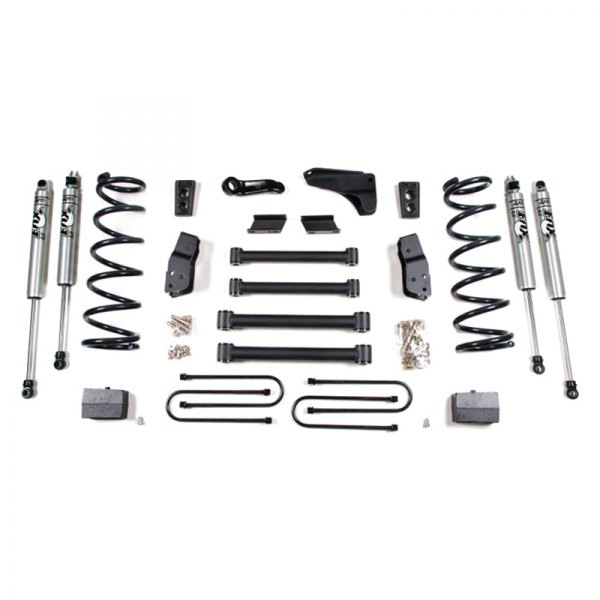 BDS Suspension® - Dodge Ram 2012 6" X 5" Standard Front And Rear ...