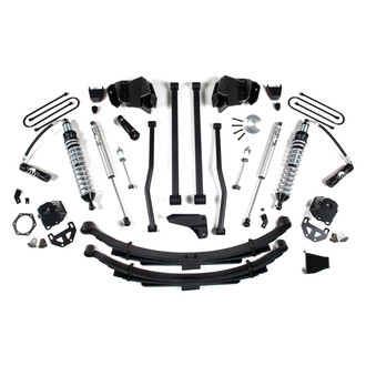 BDS Suspension® - 8" x 5" Long Arm Front and Rear Suspension Lift Kit