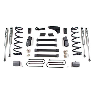 BDS Suspension® - 6" x 5" Standard Front and Rear Suspension Lift Kit