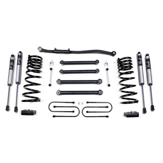 BDS Suspension® - 3" x 2" Standard Front and Rear Suspension Lift Kit
