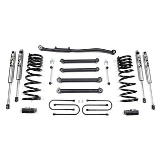 BDS Suspension® - 3" x 2" Standard Front and Rear Suspension Lift Kit
