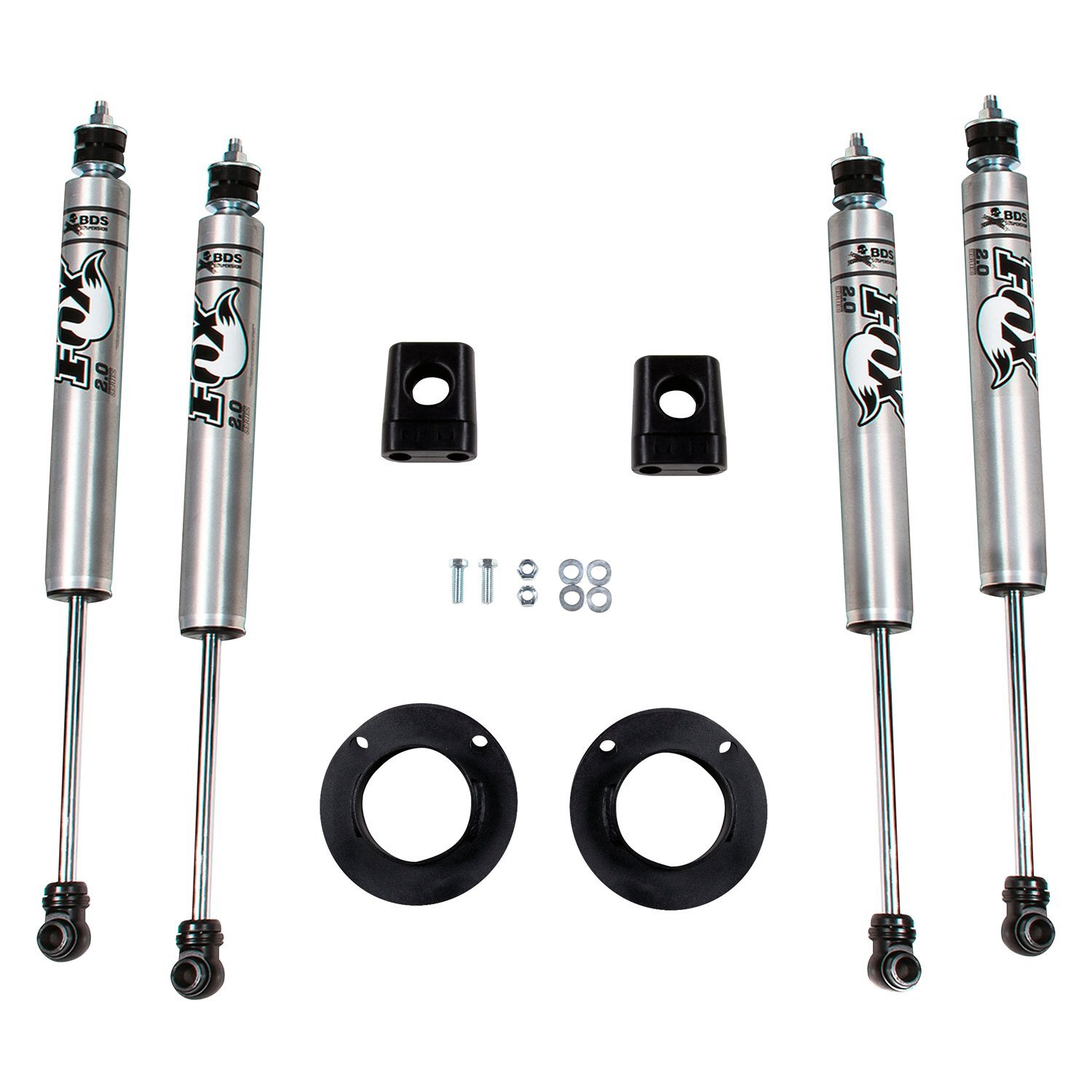 BDS Suspension® 695H - 2" Front Leveling Kit