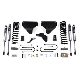 BDS Suspension® - 4" x 3" Standard Front and Rear Suspension Lift Kit