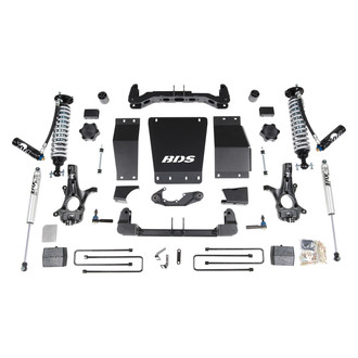 BDS Suspension® - 4" x 2" Standard Front and Rear Suspension Lift Kit