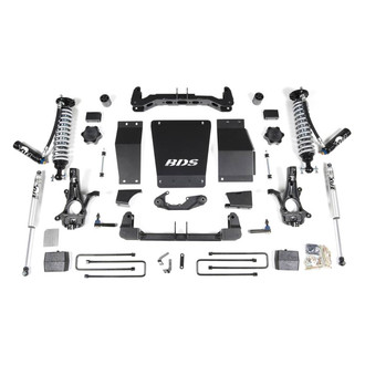 BDS Suspension® - 4" x 2" Standard Front and Rear Suspension Lift Kit