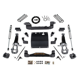 BDS Suspension® - 5.5" x 3" Standard Front and Rear Suspension Lift Kit