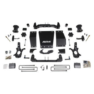 BDS Suspension® - 6" x 5" Standard Front and Rear Suspension Lift Kit
